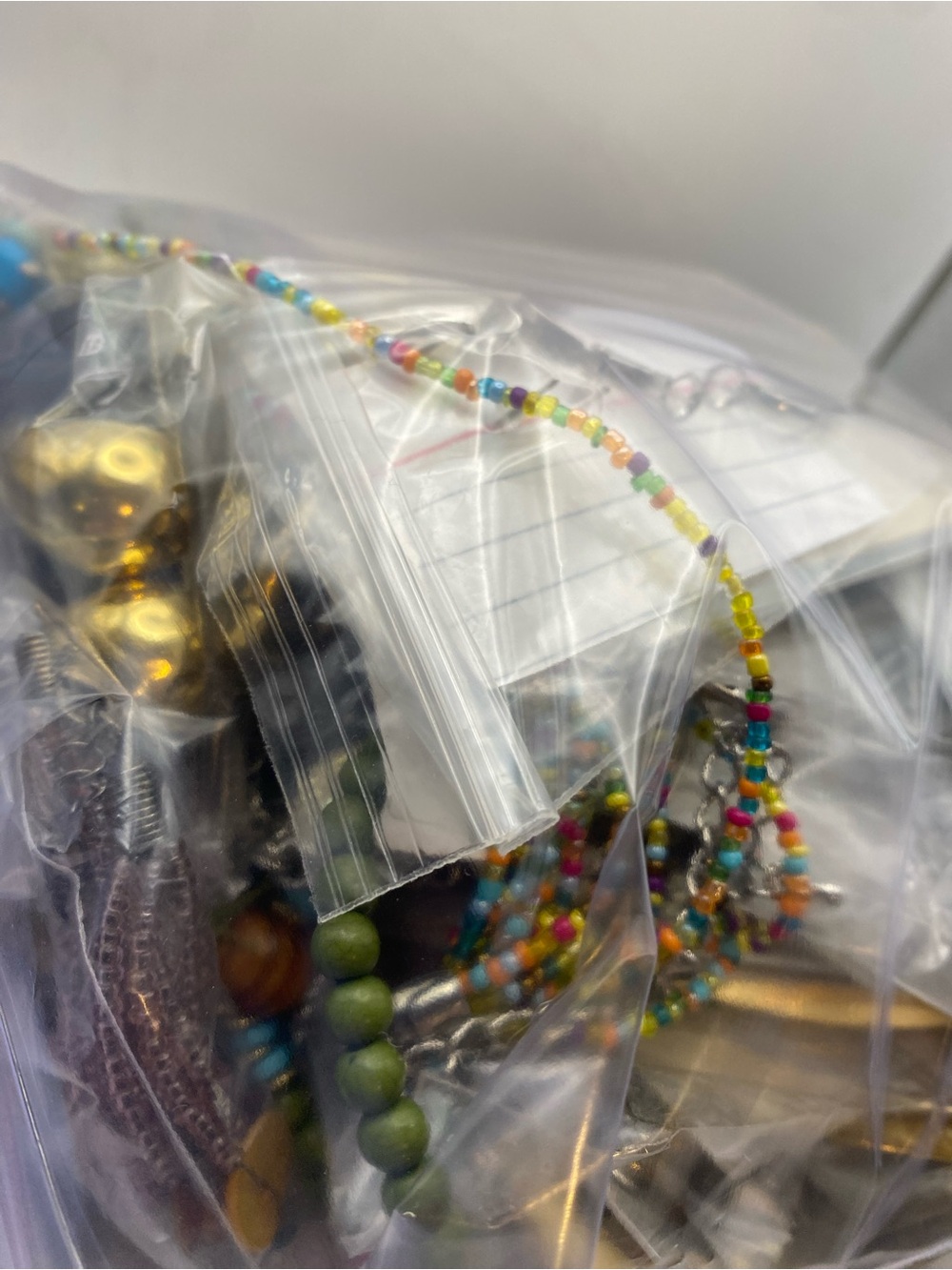 Over 4 lbs Mixed Fashion Jewelry Bag - Picture 2 of 9